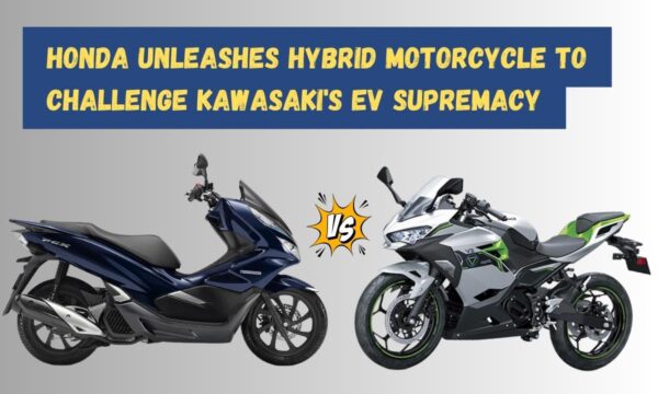 Honda Unleashes Hybrid Motorcycle to Challenge Kawasaki's EV Supremacy