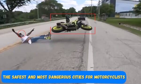 The Safest And Most Dangerous Cities For Motorcyclists In 2023