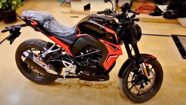 Super Star 200 R is a Roadster Motorcycle from Pakistan