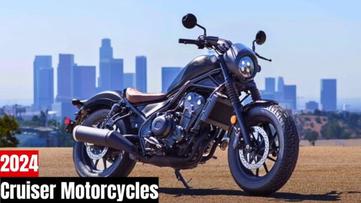 2024 Cruiser Motorcycles
