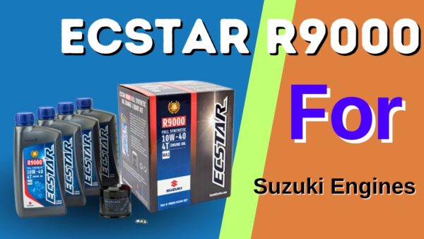 ecstar r9000 full synthetic oil change kit