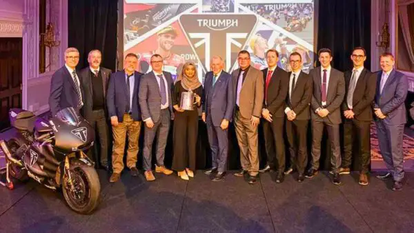 Triumph in Moto2 Earns Coveted Torrens Trophy Recognition