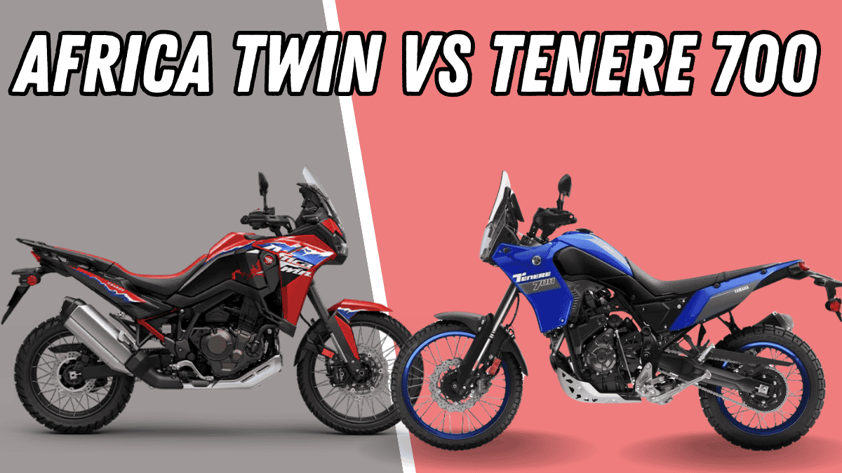 Comparison: Honda Africa Twin Vs Yamaha Tenere 700